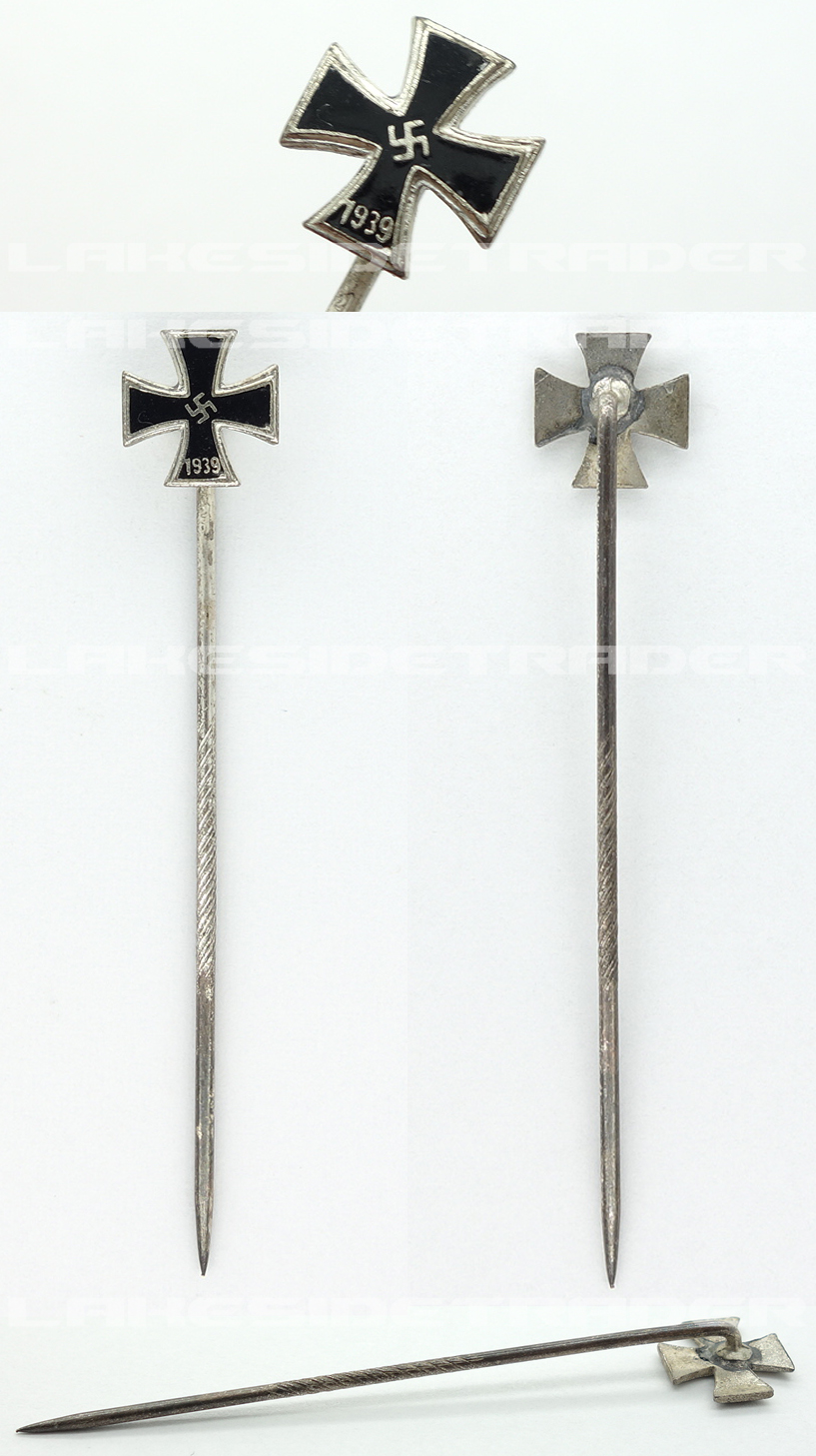 Round Three - 2nd Class Iron Cross - Stickpin
