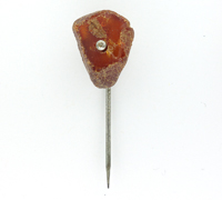 Amber Stickpin