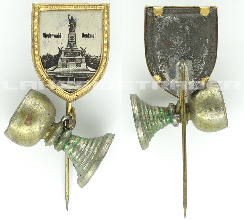 Niederwalddenkmal Stickpin