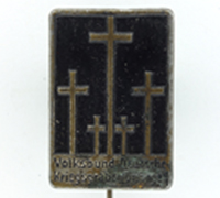 War Graves Commission Membership Stickpin