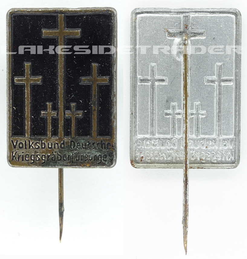 War Graves Commission Membership Stickpin