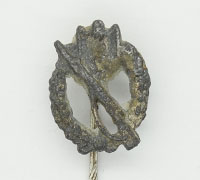 Infantry Assault Stickpin in Silver