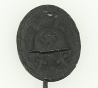 Black Wound Badge Stickpin