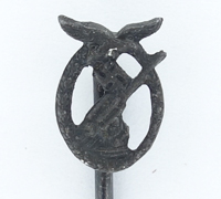 Stickpin - Luftwaffe Flak Badge
