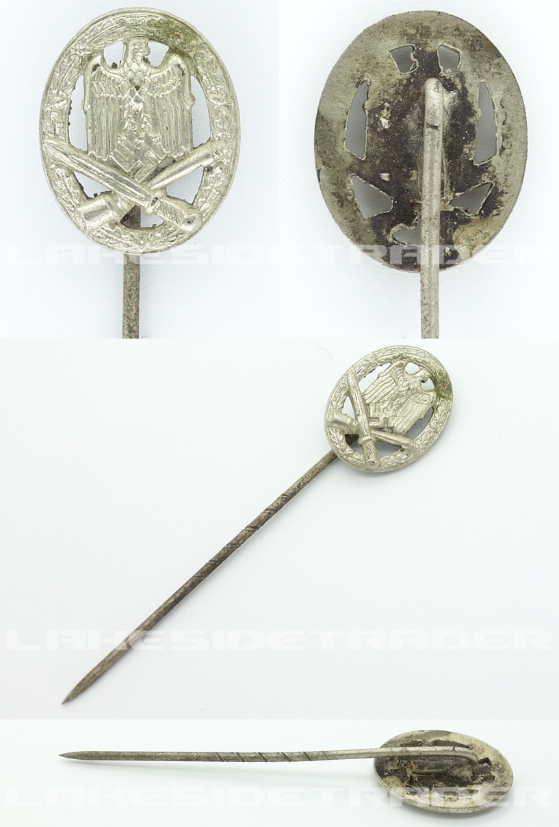 Stickpin - General Assault Badge