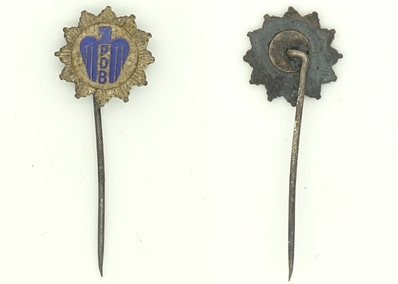 PDB Supporters Stickpin