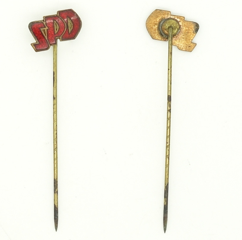 SPD Supporters Stickpin