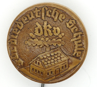 Für die deutsche Schule Donation Pin