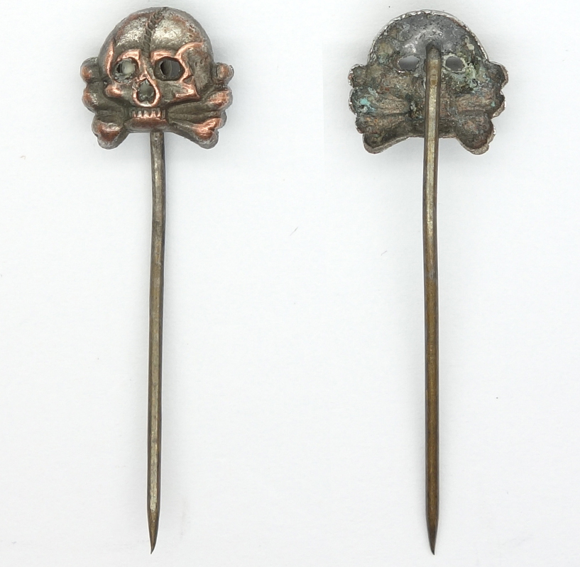 Panzer Skull Stickpin