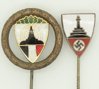 2 Veteran Stick Pins