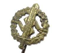 Stickpin - SA Sports Badge in Bronze
