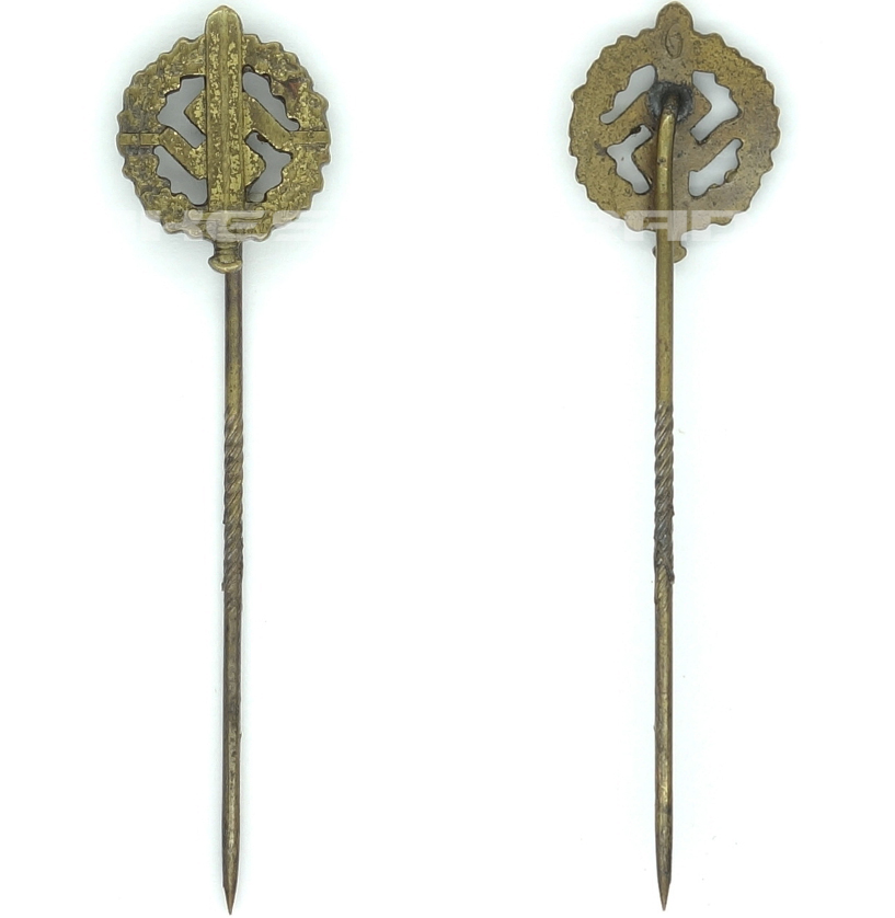 Stickpin - SA Sports Badge in Bronze