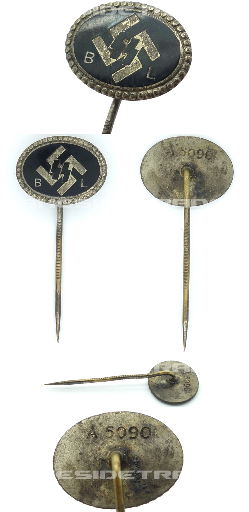 Dutch - SS-BL Supporter Stickpin