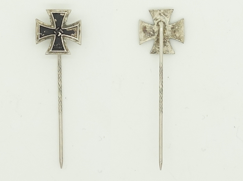 Iron Cross Stickpin