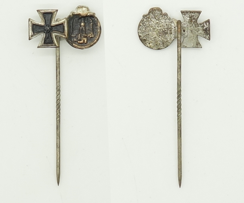 Iron Cross/ Eastern Front Medal Stickpin