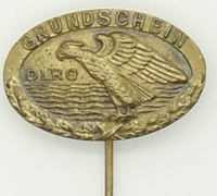 DLRG - Grundschein Members Lapel Pin