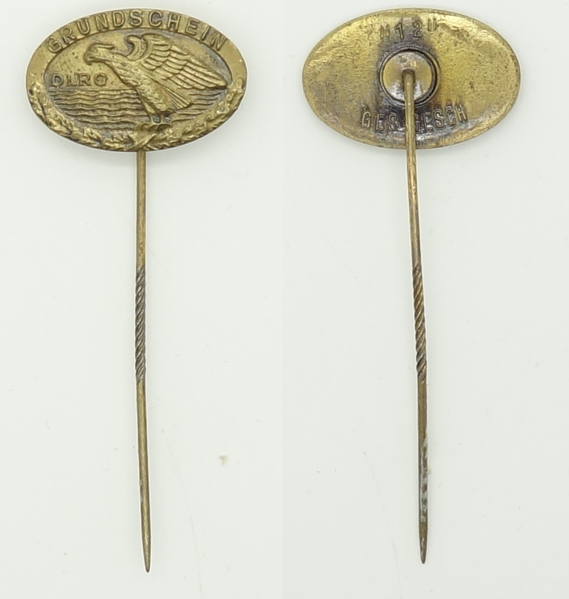 DLRG - Grundschein Members Lapel Pin