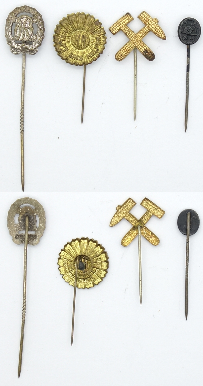 4 Stickpins