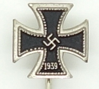 Iron Cross Stickpin