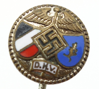 German DHV Membership Stickpin by P&C