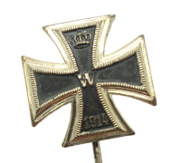 Stickpin – Imperial Iron Cross 2nd Class 