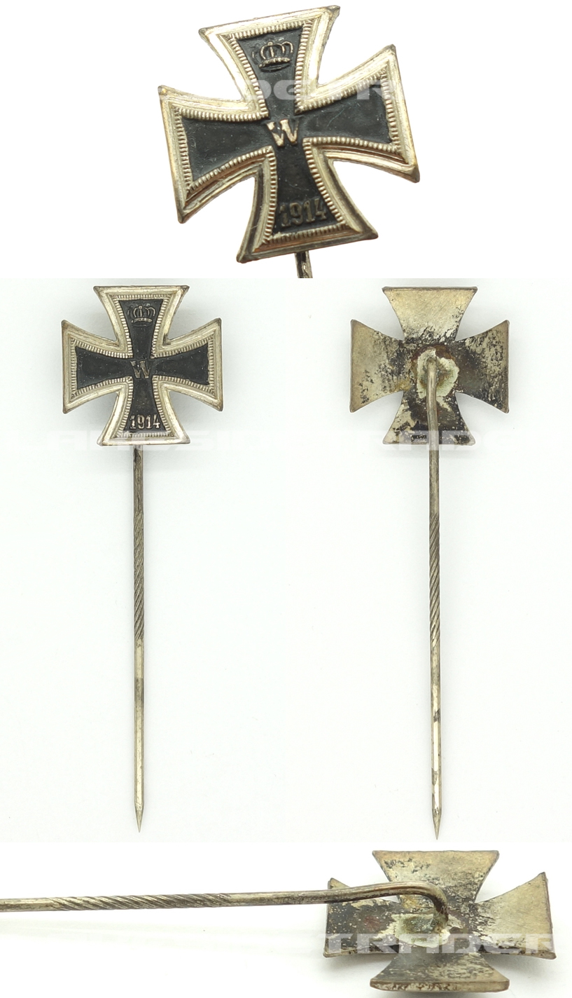 Stickpin – Imperial Iron Cross 2nd Class 