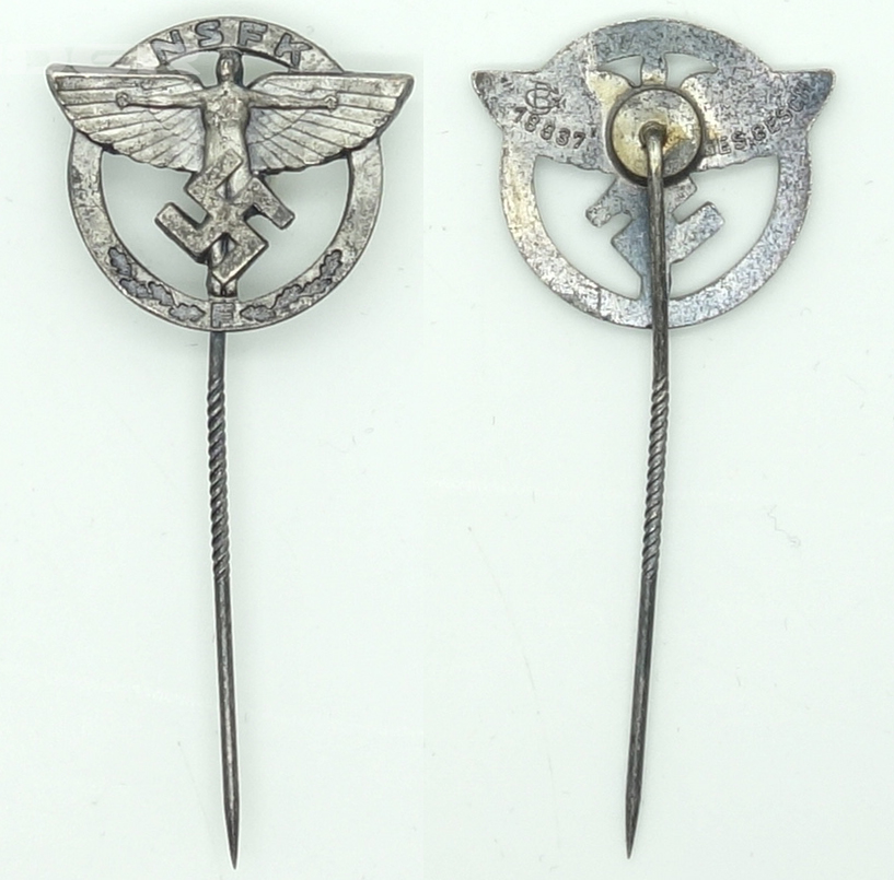 NSFK Sponsor Stickpin by GB