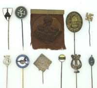 11 Stickpins