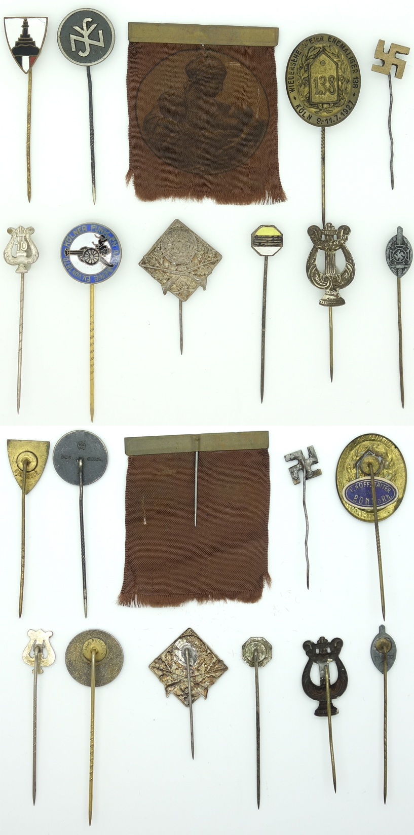 11 Stickpins
