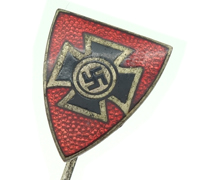 NS-RKB Veterans Membership Stickpin