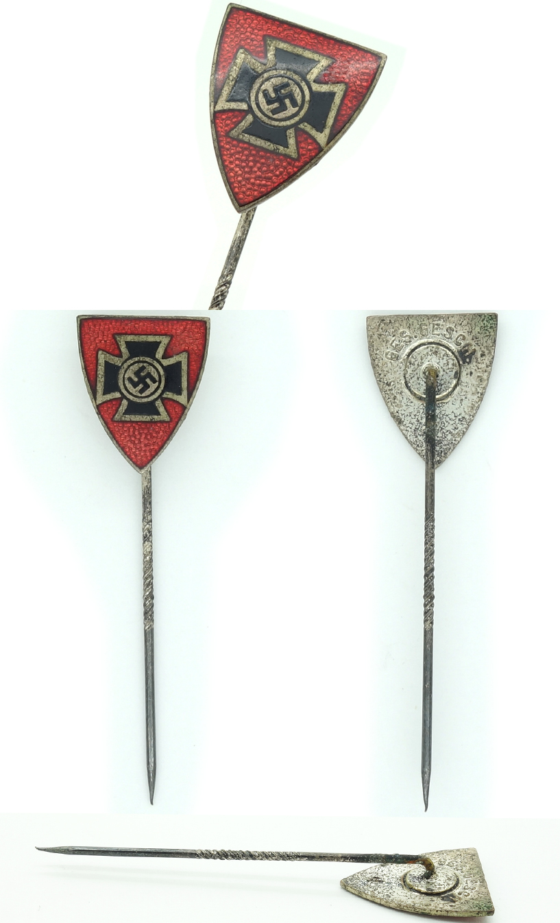 NS-RKB Veterans Membership Stickpin