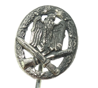 Stickpin - General Assault Badge