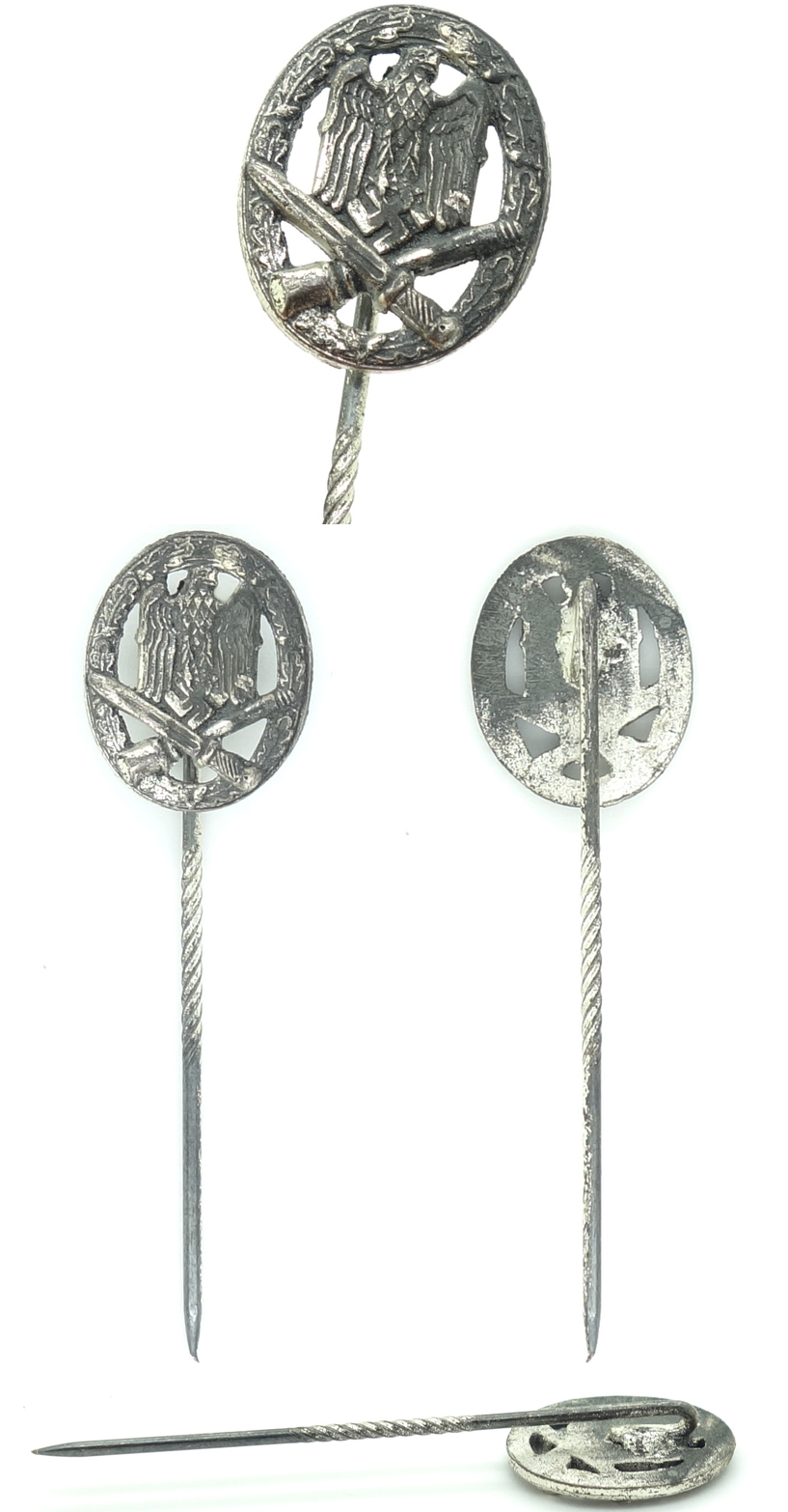 Stickpin - General Assault Badge