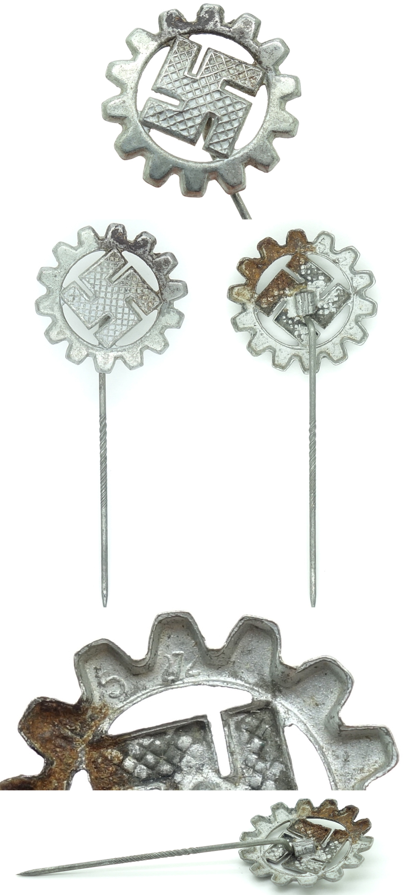 DAF Membership Stickpin