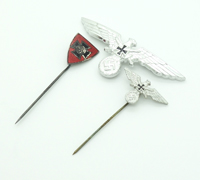 NS-RKB Veterans Stickpins and Cap Eagle