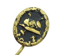 Stickpin - Black Wound Badge by L/15