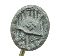 Stickpin - Silver Wound Badge by L/14