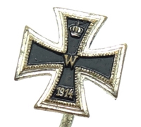 Stickpin - Imperial 2nd Class Iron Cross