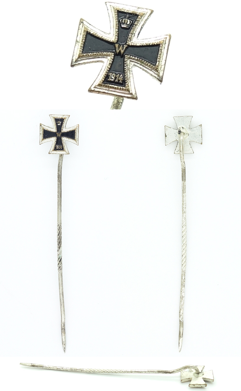 Stickpin - Imperial 2nd Class Iron Cross