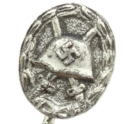 Stickpin - Silver Wound Badge by L/21