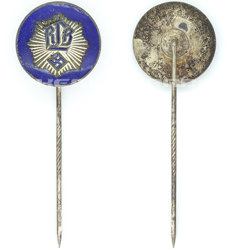 RLB Membership Stickpin by H. Aurich