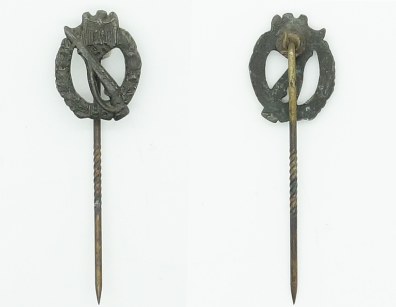 Bronze Infantry Assault Stickpin