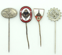 4 Stickpins