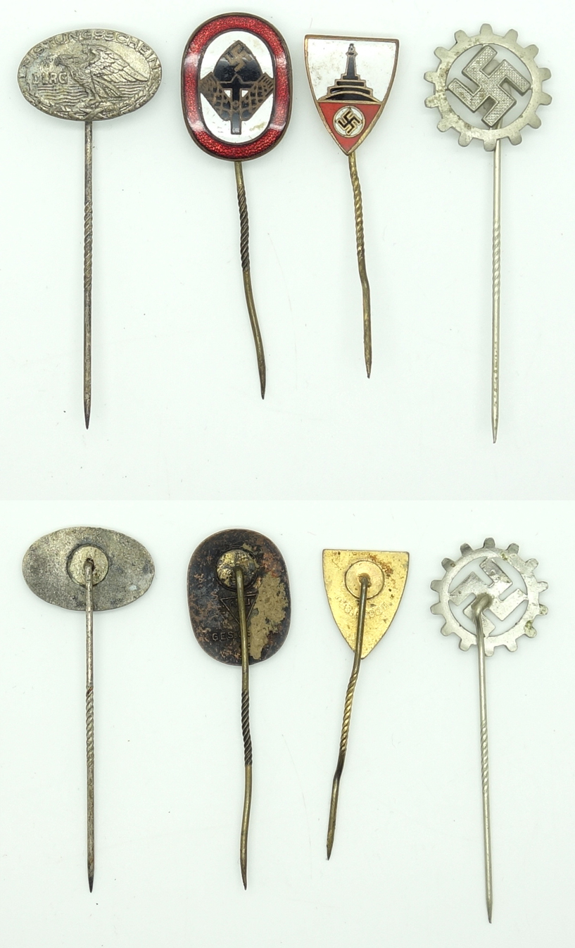 4 Stickpins