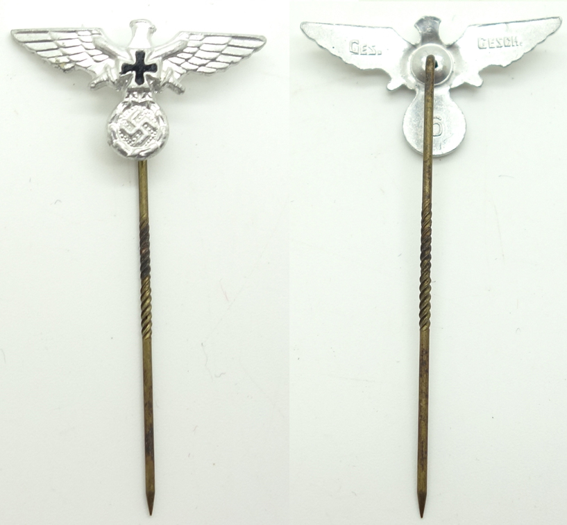 Registered Soldier’s League Stickpin Registered Soldier’s League Stickpin