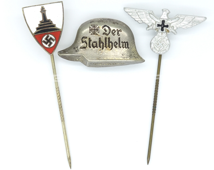 Three Veterans Membership Pins