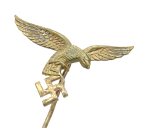 Early Luftwaffe Membership Stickpin in Gold
