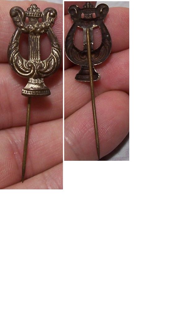 Musicians Stickpin