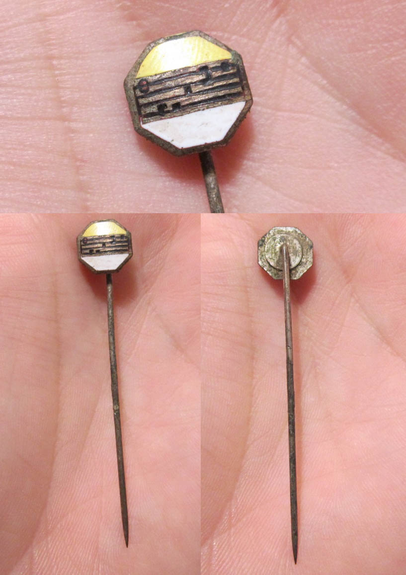 Musicians Stickpin