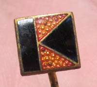 Catholic VKGV Kolping Stickpin